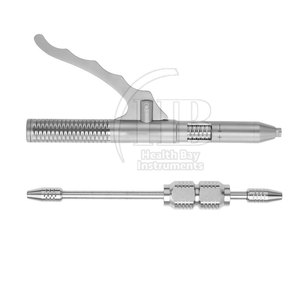 Kit professionnel de retrait de couronnes dentaires en acier inoxydable, instruments dentaires réutilisables, poignée ergonomique, pour le retrait chirurgical de couronnes dentaires - Product Image 6