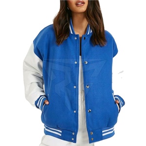 Meilleure vente veste coupe-vent Letterman pour femmes nouveau style vêtements tricotés à la mode caractéristique respirante - Product Image 1