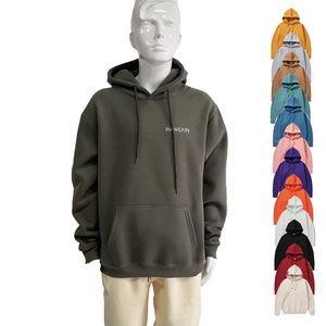 Sudaderas con Capucha para Hombre, al por Mayor, de Alta Calidad, 100% Algodón, Felpa Gruesa, Antiarrugas, con Estampado Personalizado y Logotipo - Product Image 1