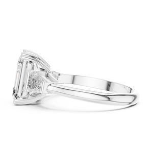 Handmade 925 Silver Moissanite <b>Diamond</b> <b>Ring</b> for Women - Product Image 2
