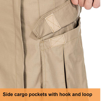 Kilts en coton pour hommes de qualité supérieure pour usage extérieur, faible MOQ, couleur unie, grandes tailles, service OEM