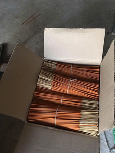 ธูปหอมส้มธรรมชาติขายดีที่สุด ขนาด 10.5 นิ้ว ธูปหอมอโรมาเธอราพีทำมือ สำหรับใช้ในบ้าน ทำสมาธิ โยคะ - Product Image 6