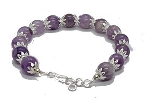 High Quality Quartz Crystal Bead <b>Adjustment</b> <b>Bracelet</b> Reiki Healing Charm Jewelry Unisex Romantic Style Claw Setting for Energy - Product Image 5