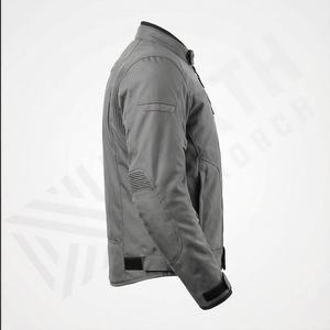 Chaqueta de Motociclista de Cuero Genuino para Hombre de la Mejor Calidad, Nueva Colección de Invierno, Chaquetas de Motocicleta con Protecciones Desmontables Personalizadas - Product Image 3