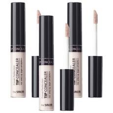 Set Scontato di 3 Pezzi The Saem Cover Perfection Tip Correttore e Illuminante Liquido 6,5g - Product Image 1