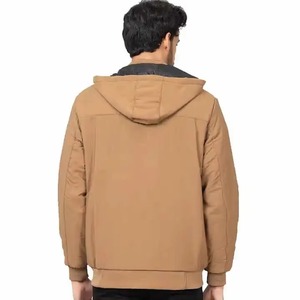 Veste Softshell Imperméable Unisexe Hiver Légère en Toile avec Fermeture Éclair et Capuche Coupe-Vent Respirante Réversible – Vente en Gros OEM - Product Image 2