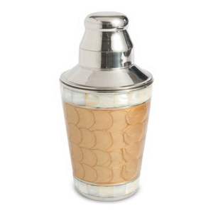 Ensemble de shakers à cocktails en métal de qualité supérieure, design nacre, capacité 500 ml, accessoires de bar pour la préparation de cocktails sans alcool, shaker en acier inoxydable - Product Image 1