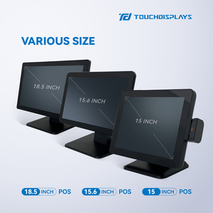 เครื่องสแกนบาร์โค้ดเทอร์มินัล POS พร้อมกล่องเก็บเงินปลายทาง - Product Image 3