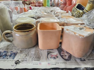 Handmade Creative Traditional LKS Enterprises <b>Clay</b> Coffee and Tea Cup Reusable Eco-Friendly and Portable Easy to Handle - Product Image 4