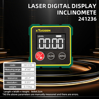 High-precision Metal Electronic Magnetic Angle Measuring Instrument Slope Ruler Level Laser Digital Display Automation Control