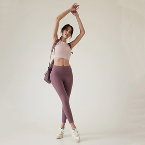 Leggings para Mujer, Duraderos, Sin Costuras, Acanalados, Pantalones de Yoga para Fitness, Ropa Deportiva para Gimnasio - Product Image 3