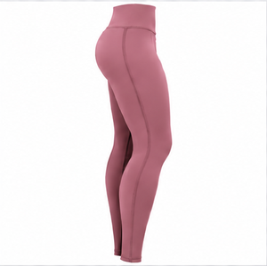 Leggings Deportivos para Mujer, Cintura Alta, Sin Costuras, para Gimnasio, Yoga, Pantalones de Yoga con Efecto Push-Up, Moldeadores, Elásticos, que Absorben la Humedad, Ropa Deportiva al por Mayor - Product Image 4