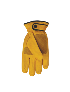 EN420 Certified Leather Driver Safety Gloves Elastic Wristlet Durable Abrasion Resistant <b>Fire</b> Proof Anti-Impact Level 1 Water - Product Image 2