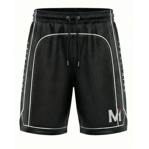 Ensemble de maillots de basket-ball personnalisés avec logo imprimé, grande taille, respirant, anti-humidité, séchage rapide, fournisseur en gros OEM - Product Image 3