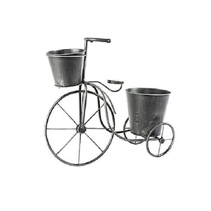 Hot Trending Beautiful Design Decorative Metal Planter <b>Cycle</b> Shape Elegant Flower Pot for Home Garden Decoration - Product Image 3