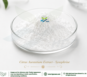 Suministro directo de fábrica de HGO Extracto de Citrus aurantium natural puro (grado alimenticio) Especificación 95% sinefrina (extracto estandarizado) - Product Image 1