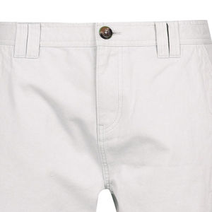 Pantalones Cortos Cargo de Algodón 100% de Alta Calidad, Transpirables, de Secado Rápido, con Botones, para Hombre, Uso Casual, Personalizables con Patrón Sólido y Logotipo Personalizado - Product Image 5