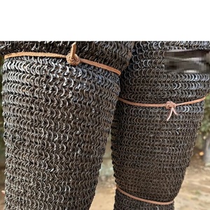 Customized Steel Chainmail Pants Traditional Armor Wearable Metal Craft Welded Technique Antique Style Full Body Protection - Product Image 2