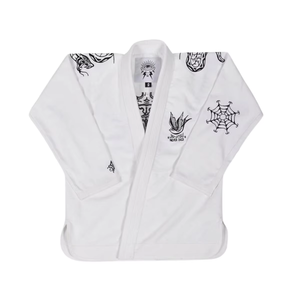 Kimono de Jiu Jitsu Brasileño Personalizado OEM/ODM, Kimono de BJJ de Primera Calidad, Transpirable, de Algodón de 380g, Ligero y Duradero |   Unisex |   Profesional - Product Image 1