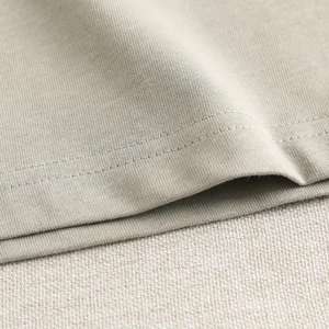 Camiseta Extra Grande de Alta Calidad, 100% Algodón Orgánico, Bordada, Diseño Casual Liso, 300 Gramos, Tejido Transpirable de Secado Rápido - Product Image 5