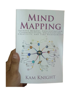การทำแผนที่ความคิดโดย คาม ไนท์ หนังสือฝึกสมองและพัฒนาประสิทธิภาพการทำงานแบบปกอ่อน - Product Image 1