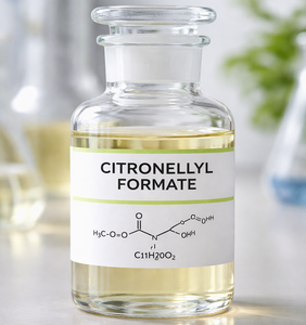 Citronelil Formato 98%+ al por Mayor, Producto Químico Aromático para Fragancias Finas, Cuidado Personal, Cuidado del Hogar y Aplicaciones Industriales de Aromatización - Product Image 1