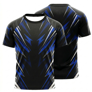 Custom Logo Sublimation Soccer Jersey Set Training Quick Dry Uniforms Club Team Kit Retro Futbol 100% Automated Cutting - Product Image 3