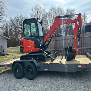 รถขุดขนาดเล็ก Kubota KX030 4 ตัน ประสิทธิภาพสูง ราคาประหยัด ออกแบบมาเพื่อการขุดที่รวดเร็ว ใช้งานได้อย่างเชื่อถือได้ และให้ผลผลิตสูงสุด - Product Image 5