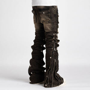 Nuevos Jeans Ajustados de Diseño Personalizado para Hombre, Pantalones Vaqueros de Alta Calidad a Bajo Precio - Product Image 3