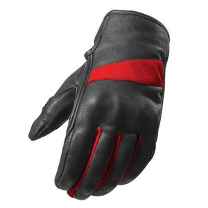 Gants de moto en cuir véritable en fibre de carbone, durables et imperméables Gants de motocross unisexes pour motocyclistes Gants d'équitation MTB Dirt Bike Gloves - Product Image 5