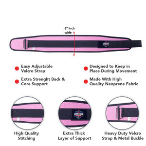 Cinturón de Protección Lumbar para Levantamiento de Pesas, Cinturones de Gimnasio, Precio al por Mayor, Cinturón de Neopreno para Levantamiento de Pesas 2026 - Product Image 4