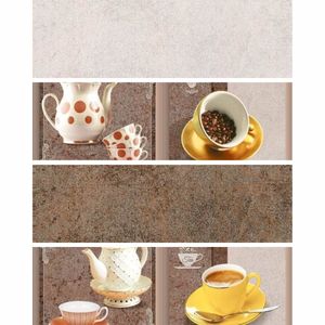 Interior Wall <b>Covering</b> Super White Ceramic <b>Tiles</b> 300x600mm for Aesthetic Office Workspace and High Traffic Commercial Properties - Product Image 2