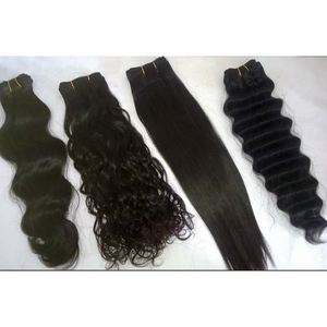 Virgintempleindianhair Extensiones de Cabello Humano de Alta Calidad de la India, de 10 a 34 Pulgadas de Largo, Marca HUMAN HAIR - Product Image 1