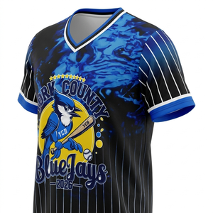 Nuevo Uniforme de Béisbol Ligero y Cómodo, 100% Poliéster, Malla Estampada, Secado Rápido, Transpirable, Pantalones Cortos para Hombre, Personalizable - Product Image 4