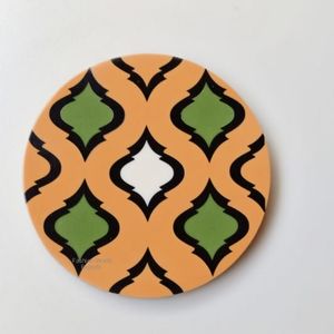 จานรองแก้วเรซิ่นแบบทำมือถาดรองแก้วอิพ็อกซี่คลื่นทะเลทำด้วยมือสำหรับคนรักชายหาดการตกแต่งโต๊ะและอุปกรณ์เสริมเสื่อและแผ่นรอง - Product Image 3