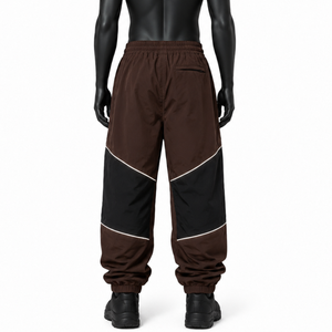 Pantalon de snowboard imperméable personnalisé pour homme, pantalon de ski isolé coupe-vent, coupe ample, vêtements de sport d'hiver pour activités de plein air - Product Image 3