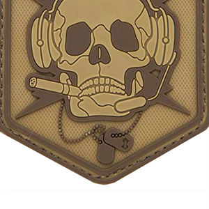 แพทช์ตกแต่งเสื้อผ้าปี 2025 ขายส่ง ยางพีวีซีเนื้อนุ่ม ปักลายหัวใจ ลูกไม้แบบกำหนดเอง โลโก้แบบนูน 3 มิติ สีและขนาดตามสั่ง - Product Image 6