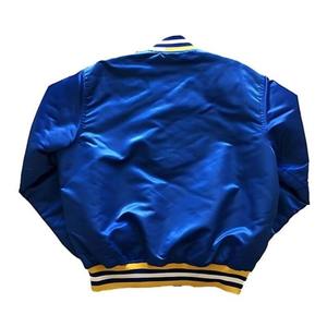 Veste de sport en satin personnalisée, finition lisse, pour équipes, écoles et événements - Product Image 3