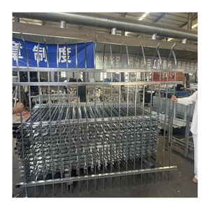 Ngoài Trời Nhà Hàng Rào Kim Loại Sắt Và Nhôm Bảng Điều Chỉnh Vườn <span class=keywords><strong>Trellis</strong></span> Và Cổng Hình Ống Thiết Kế - Product Image 6