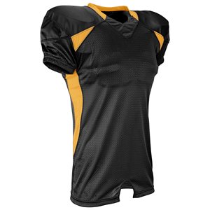 Maillot de football américain personnalisé Massee Sport, tissu unisexe à manches courtes, imprimé, respirant, séchage rapide, été, maillot vierge - Product Image 6