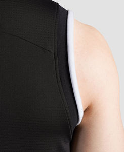 Débardeurs décontractés pour hommes taille XL, nouveau design, haute qualité, écologiques, col rond, couleur unie, impression numérique, 100% polyester - Product Image 5