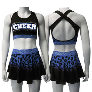 Uniformes de Animadoras Personalizados por Sublimación, Ropa de Baile para Equipos de Animadoras - Product Image 3