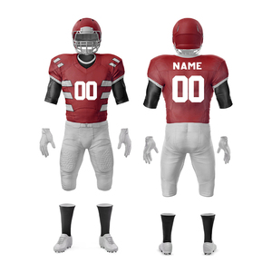 Uniforme de Fútbol Americano Personalizado Rexfit Sports para Adultos, Transpirable, Antibacterial, 100% Poliéster, Suministro de Fábrica - Product Image 4