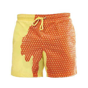 Shorts de Baño para Hombre de Secado Rápido con Logotipo Personalizado, para Playa o Piscina, Material de la Mejor Calidad, Color Personalizado en Contraste - Product Image 1
