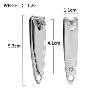 Coupe-ongles en acier au carbone pour soins personnels, vente en gros, coupe-ongles avec logo personnalisé - Product Image 4