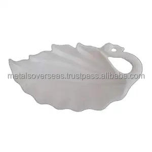 Plateau en marbre naturel personnalisé les mieux notés Plateau décoratif de luxe fait à la main Plateau de décoration d'intérieur de qualité supérieure Fabricant en gros - Product Image 6