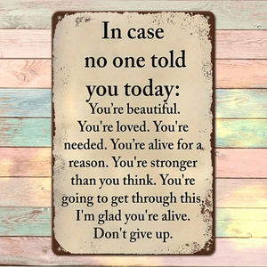 CIFbuy Letrero de Aluminio Rústico Vintage de 8x12 Pulgadas, Accesorio Decorativo para Hogar u Oficina con TikTok para Servicio de Recogida Temu - Product Image 3