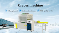 Machines à fabriquer des gâteaux à plusieurs couches au chocolat et à la mangue Shengxing, gâteaux en crêpe