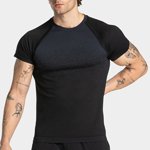 T-shirt en coton rouge pour homme, personnalisé en gros, et polos verts en coton uni de haute qualité pour homme, avec impression de logo - Product Image 6