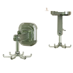 Multi <strong>Functional</strong> Six Claw Rotating Suction Cup <strong>Hook</strong> in Stock Bathroom No Drilling Wall Mounted Kitchen Wall Mounted Strong <strong>Hook</strong>